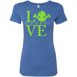 T-Shirts Vintage Royal / Small Love craft Women's Triblend T-Shirt