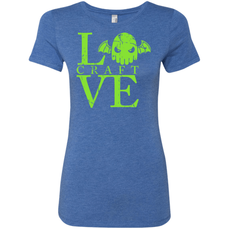T-Shirts Vintage Royal / Small Love craft Women's Triblend T-Shirt