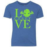 T-Shirts Vintage Royal / YXS Love craft Youth Triblend T-Shirt