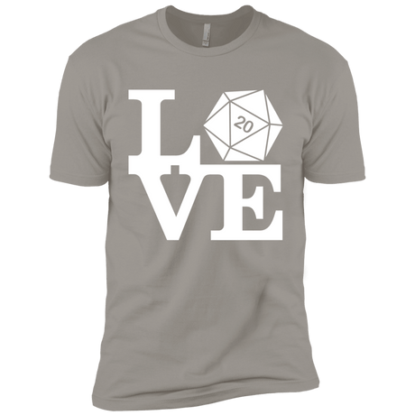 T-Shirts Light Grey / YXS Love D20 Boys Premium T-Shirt