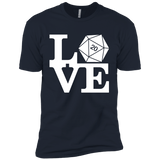 T-Shirts Midnight Navy / YXS Love D20 Boys Premium T-Shirt