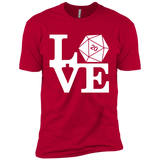 T-Shirts Red / YXS Love D20 Boys Premium T-Shirt