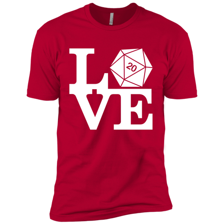 T-Shirts Red / YXS Love D20 Boys Premium T-Shirt