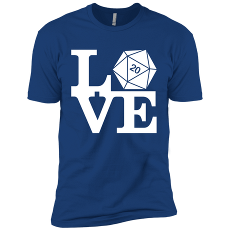 T-Shirts Royal / YXS Love D20 Boys Premium T-Shirt