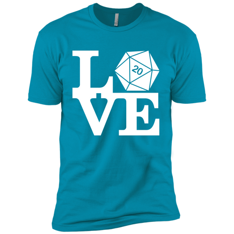 T-Shirts Turquoise / YXS Love D20 Boys Premium T-Shirt