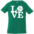 T-Shirts Kelly / 6 Months Love D20 Infant Premium T-Shirt