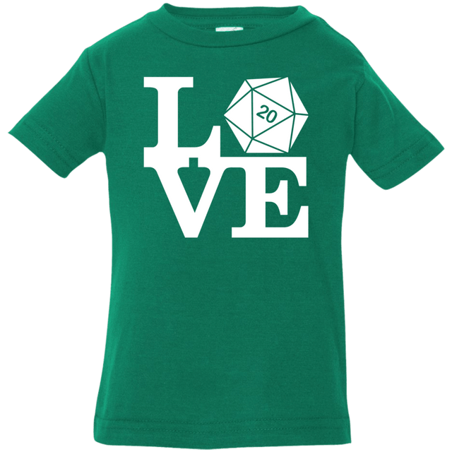 T-Shirts Kelly / 6 Months Love D20 Infant Premium T-Shirt