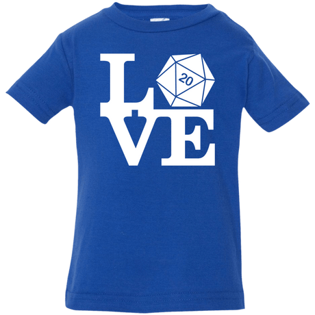 T-Shirts Royal / 6 Months Love D20 Infant Premium T-Shirt