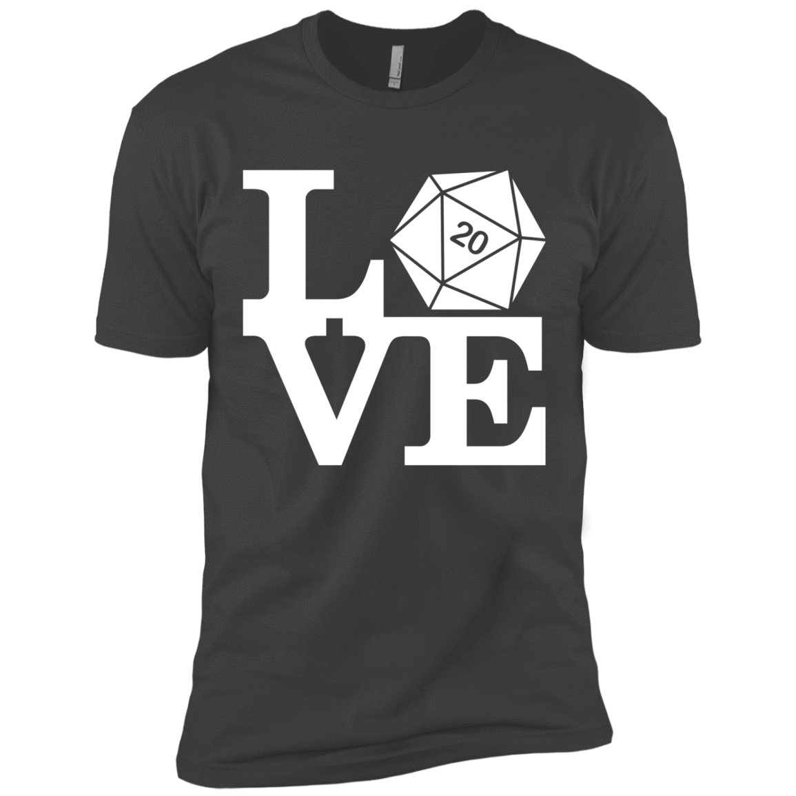 T-Shirts Heavy Metal / X-Small Love D20 Men's Premium T-Shirt