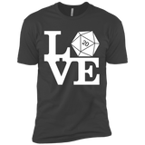 T-Shirts Heavy Metal / X-Small Love D20 Men's Premium T-Shirt
