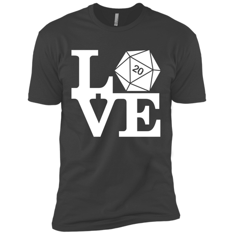 T-Shirts Heavy Metal / X-Small Love D20 Men's Premium T-Shirt