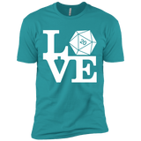 T-Shirts Tahiti Blue / X-Small Love D20 Men's Premium T-Shirt