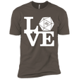 T-Shirts Warm Grey / X-Small Love D20 Men's Premium T-Shirt