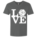T-Shirts Heavy Metal / X-Small Love D20 Men's Premium V-Neck