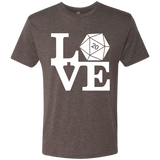 T-Shirts Macchiato / Small Love D20 Men's Triblend T-Shirt