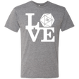 T-Shirts Premium Heather / Small Love D20 Men's Triblend T-Shirt