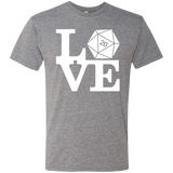 T-Shirts Premium Heather / Small Love D20 Men's Triblend T-Shirt