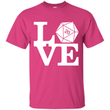 T-Shirts Heliconia / Small Love D20 T-Shirt