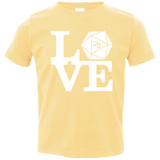 T-Shirts Butter / 2T Love D20 Toddler Premium T-Shirt