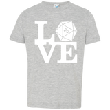 T-Shirts Heather / 2T Love D20 Toddler Premium T-Shirt