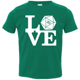 T-Shirts Kelly / 2T Love D20 Toddler Premium T-Shirt