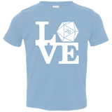 T-Shirts Light Blue / 2T Love D20 Toddler Premium T-Shirt