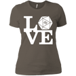 T-Shirts Warm Grey / X-Small Love D20 Women's Premium T-Shirt