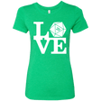 T-Shirts Envy / Small Love D20 Women's Triblend T-Shirt