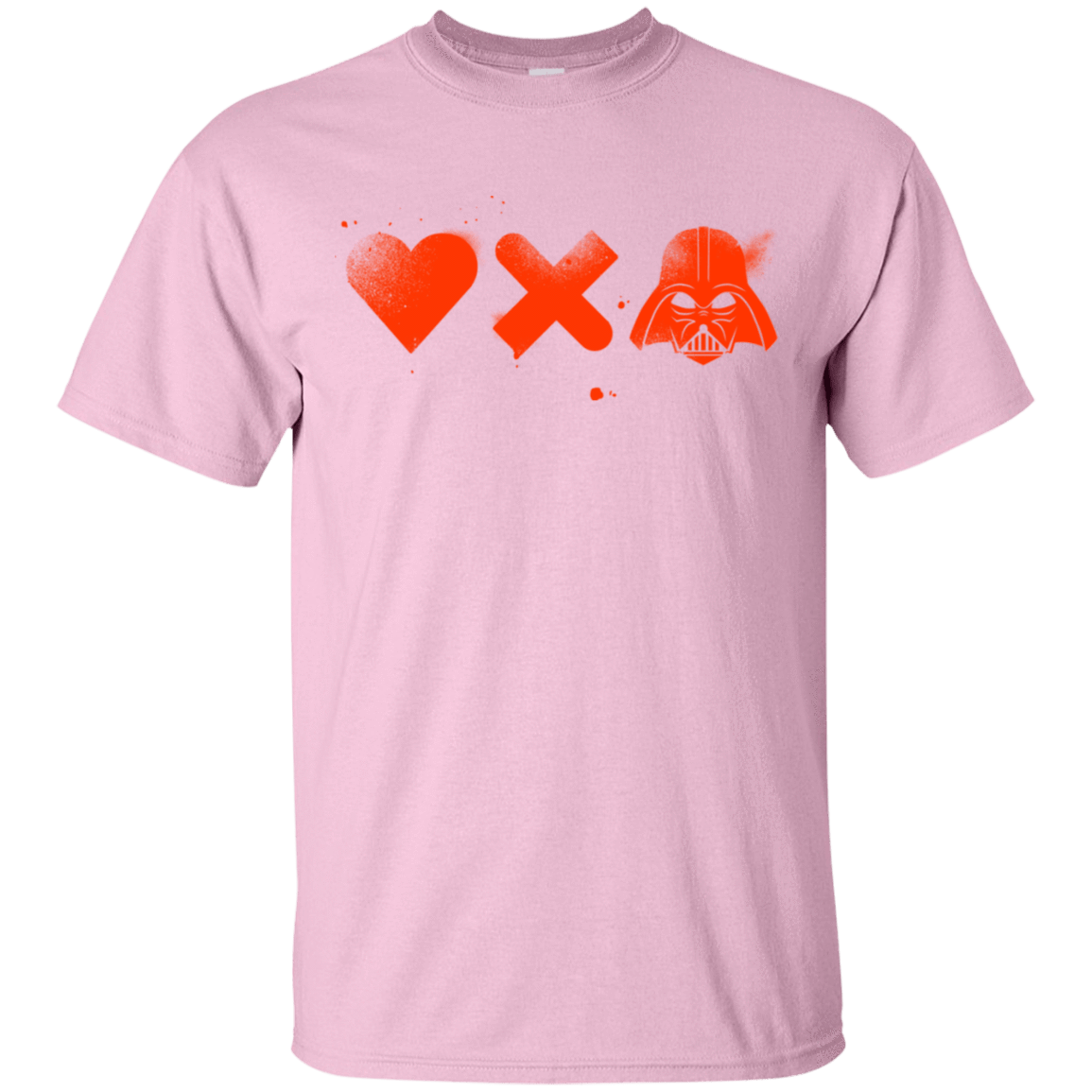 T-Shirts Light Pink / S Love Darth T-Shirt
