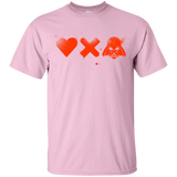 T-Shirts Light Pink / S Love Darth T-Shirt