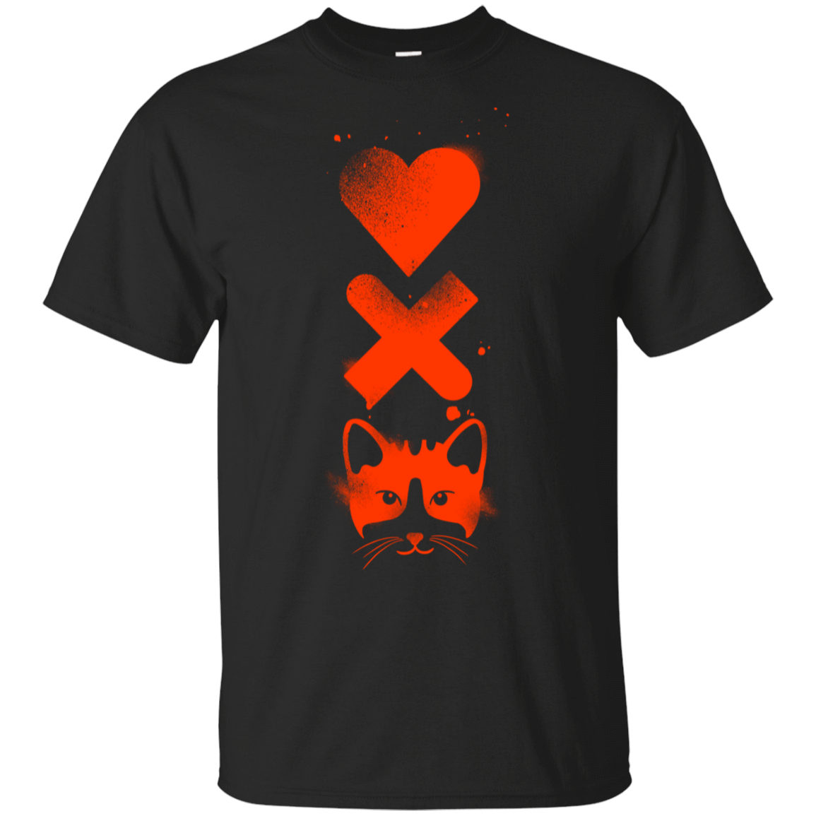 T-Shirts Black / S Love Dead Cats T-Shirt