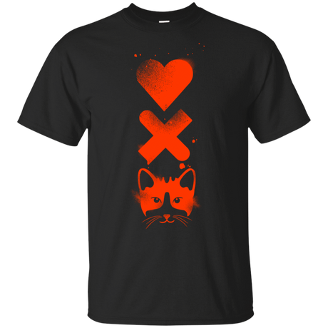 T-Shirts Black / S Love Dead Cats T-Shirt