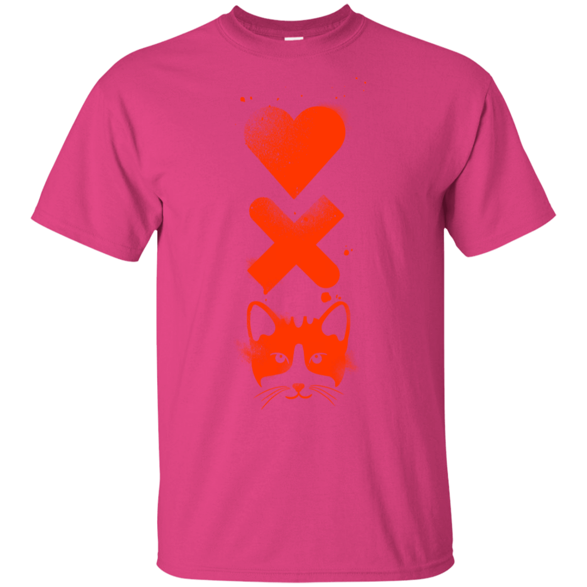 T-Shirts Heliconia / S Love Dead Cats T-Shirt