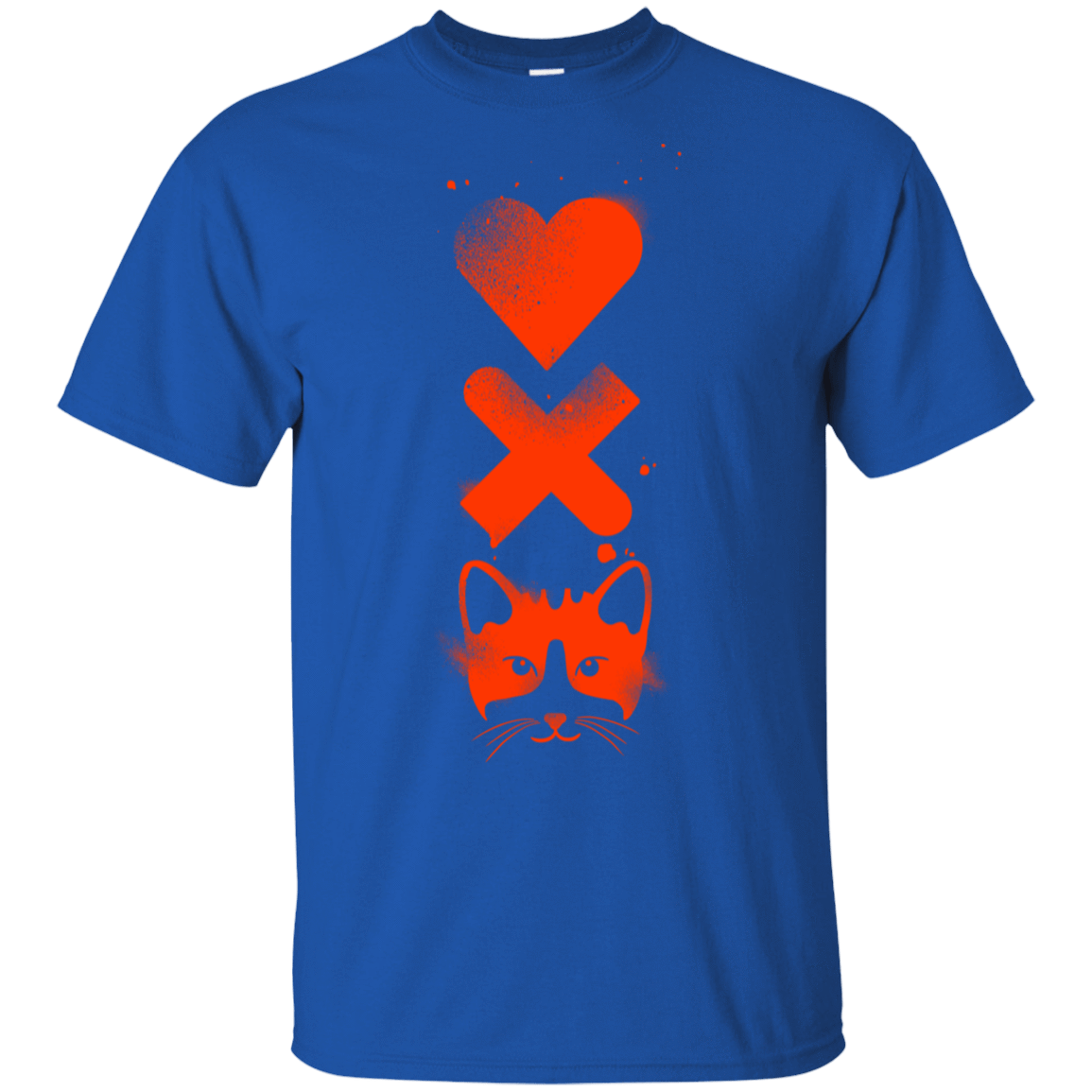 T-Shirts Royal / S Love Dead Cats T-Shirt