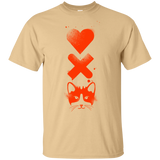 T-Shirts Vegas Gold / S Love Dead Cats T-Shirt