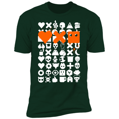 T-Shirts Forest Green / S Love Death and Robots Men's Premium T-Shirt