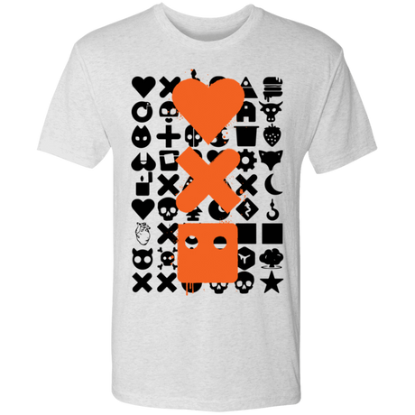 T-Shirts Heather White / S Love Death and Robots Men's Triblend T-Shirt