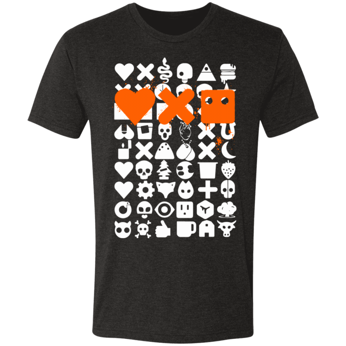 T-Shirts Vintage Black / S Love Death and Robots Men's Triblend T-Shirt