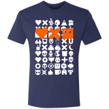 T-Shirts Vintage Navy / S Love Death and Robots Men's Triblend T-Shirt