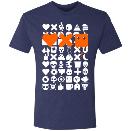 T-Shirts Vintage Navy / S Love Death and Robots Men's Triblend T-Shirt