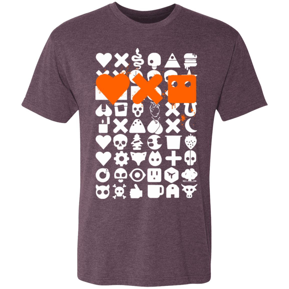 T-Shirts Vintage Purple / S Love Death and Robots Men's Triblend T-Shirt