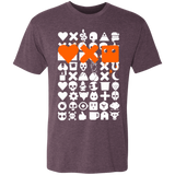 T-Shirts Vintage Purple / S Love Death and Robots Men's Triblend T-Shirt