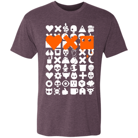 T-Shirts Vintage Purple / S Love Death and Robots Men's Triblend T-Shirt