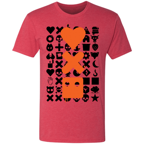 T-Shirts Vintage Red / S Love Death and Robots Men's Triblend T-Shirt