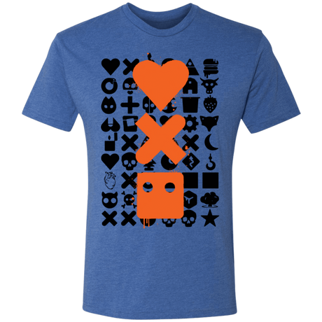 T-Shirts Vintage Royal / S Love Death and Robots Men's Triblend T-Shirt