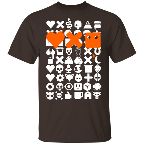 T-Shirts Dark Chocolate / S Love Death and Robots T-Shirt