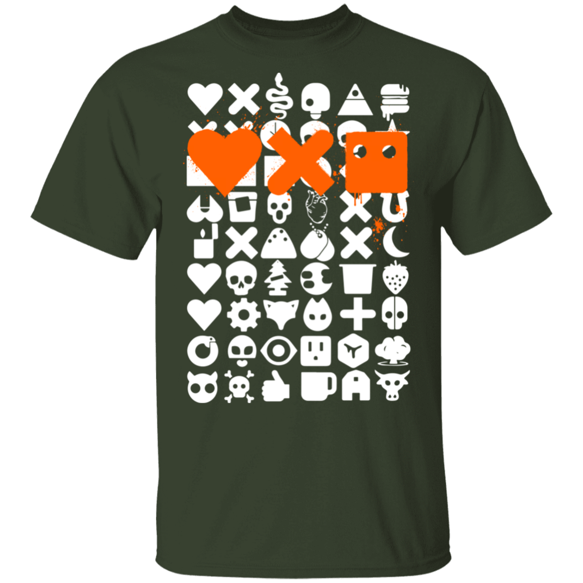T-Shirts Forest / S Love Death and Robots T-Shirt