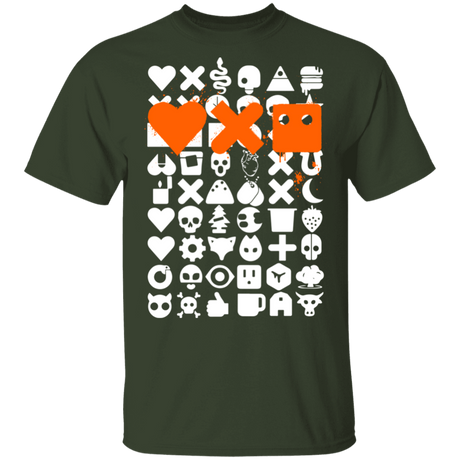 T-Shirts Forest / S Love Death and Robots T-Shirt