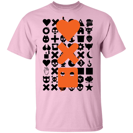 T-Shirts Light Pink / S Love Death and Robots T-Shirt