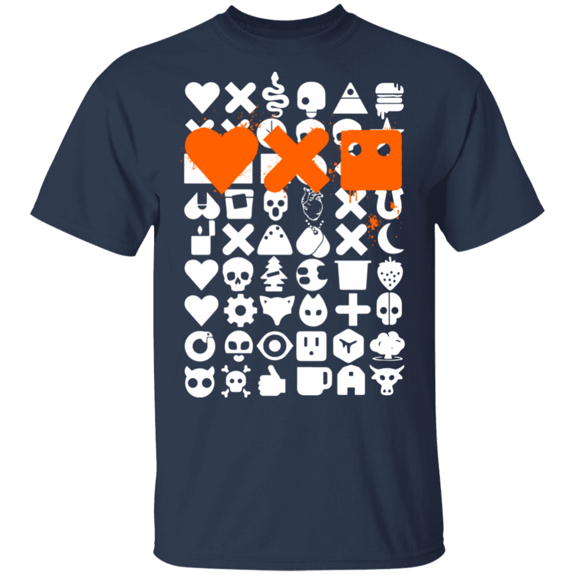 T-Shirts Navy / S Love Death and Robots T-Shirt